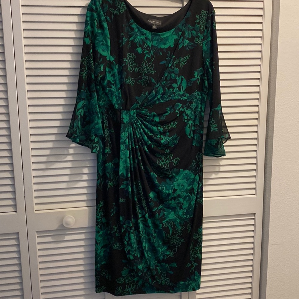 Formal Knee Length Dress